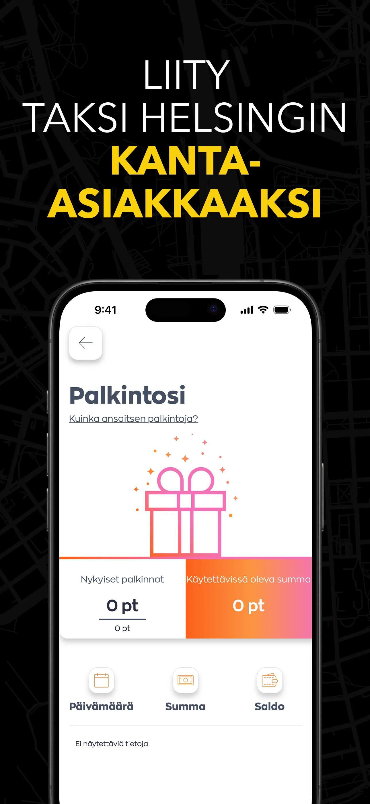 Taksi Helsinki | Indus Appstore | Screenshot