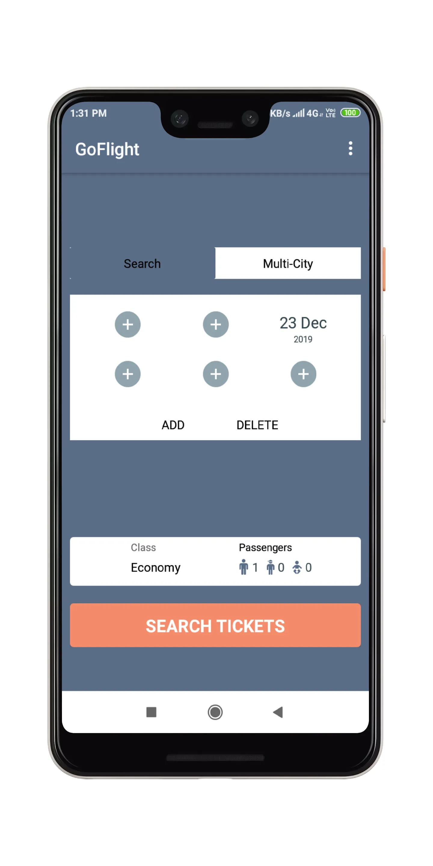 Cheap flight, airline tickets | Indus Appstore | Screenshot