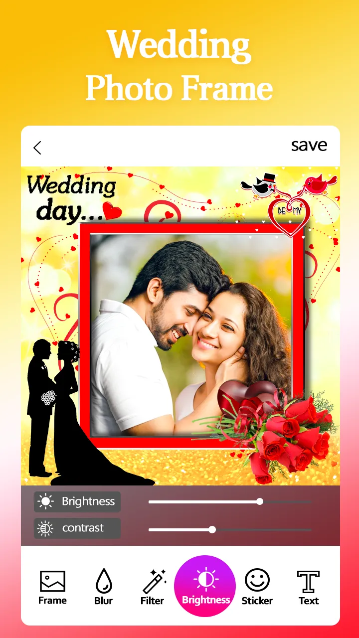 Wedding Photo Frame | Indus Appstore | Screenshot