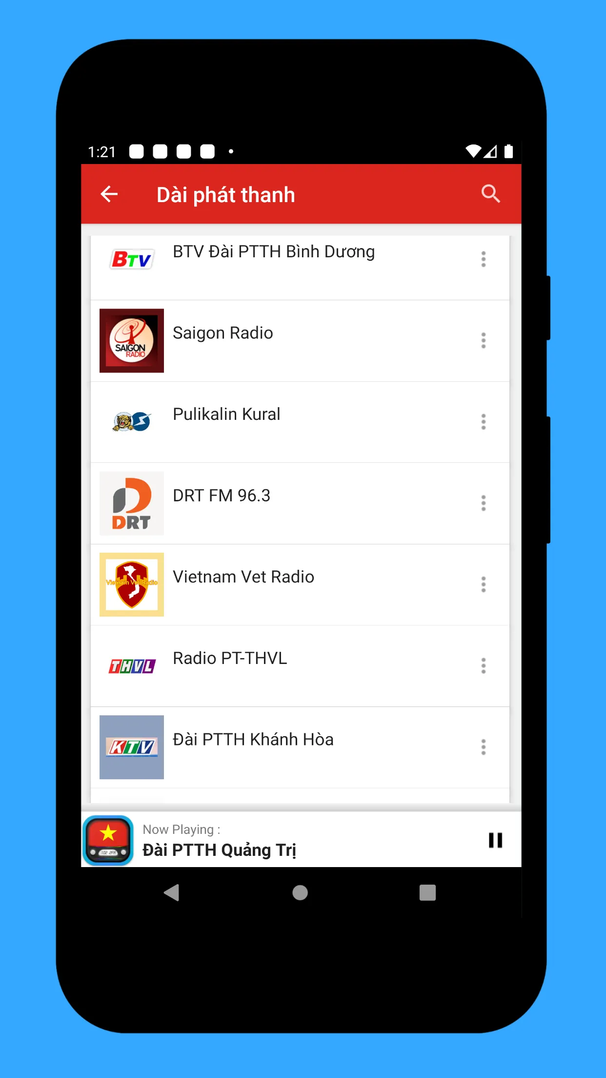 Radio Vietnam + Radio Online | Indus Appstore | Screenshot