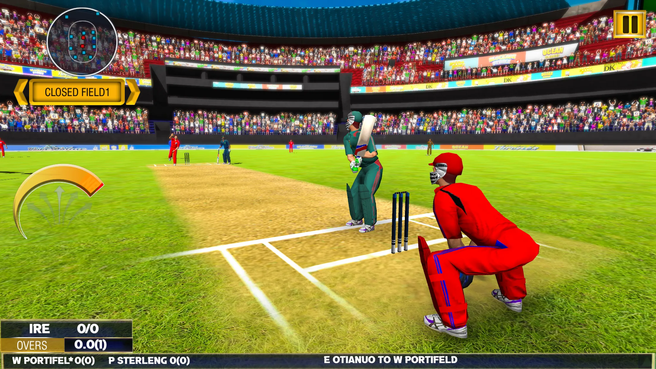 Ultimate Cricket Saga | Indus Appstore | Screenshot