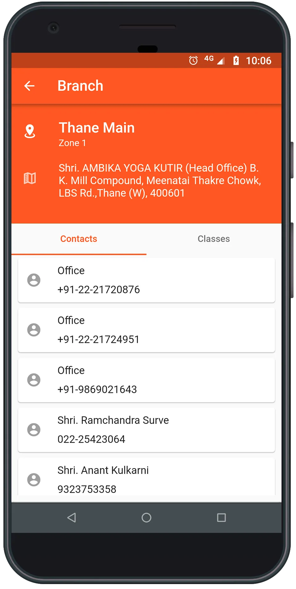 Shri Ambika Yoga Kutir - The o | Indus Appstore | Screenshot