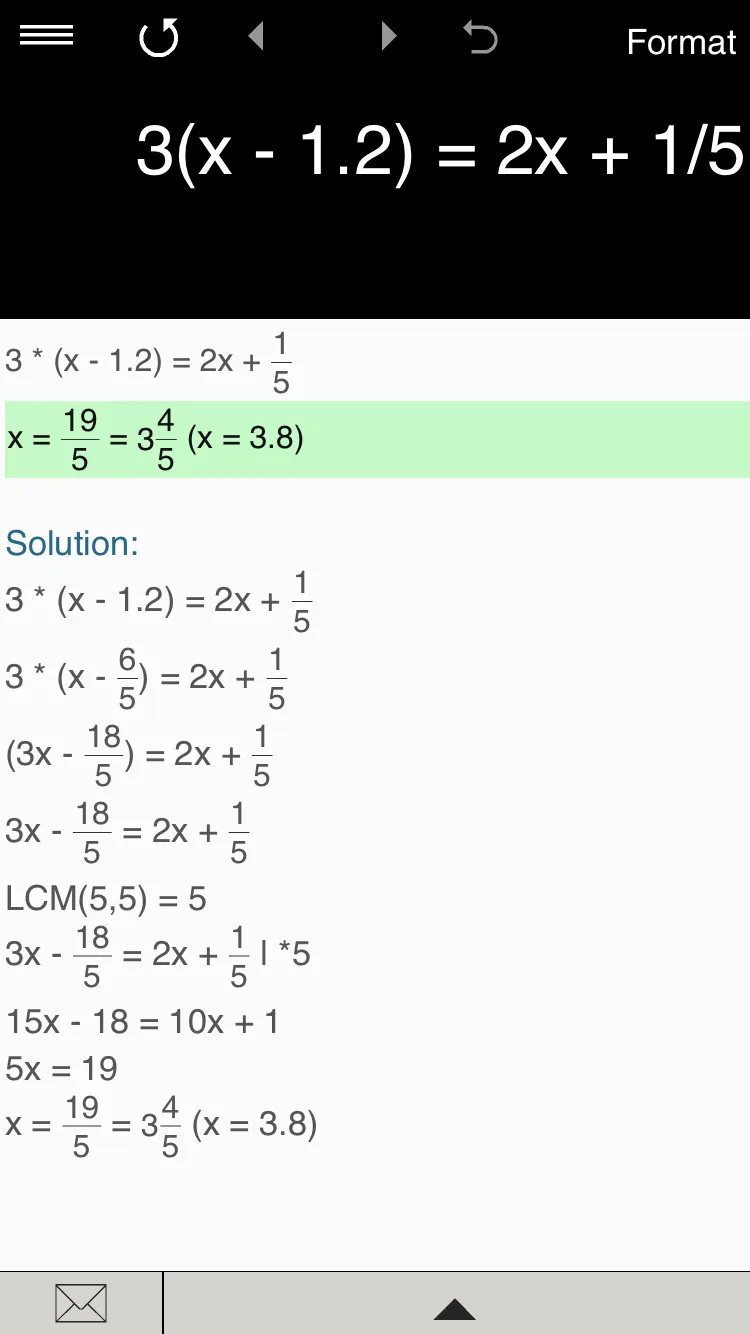 Equation Solver | Indus Appstore | Screenshot