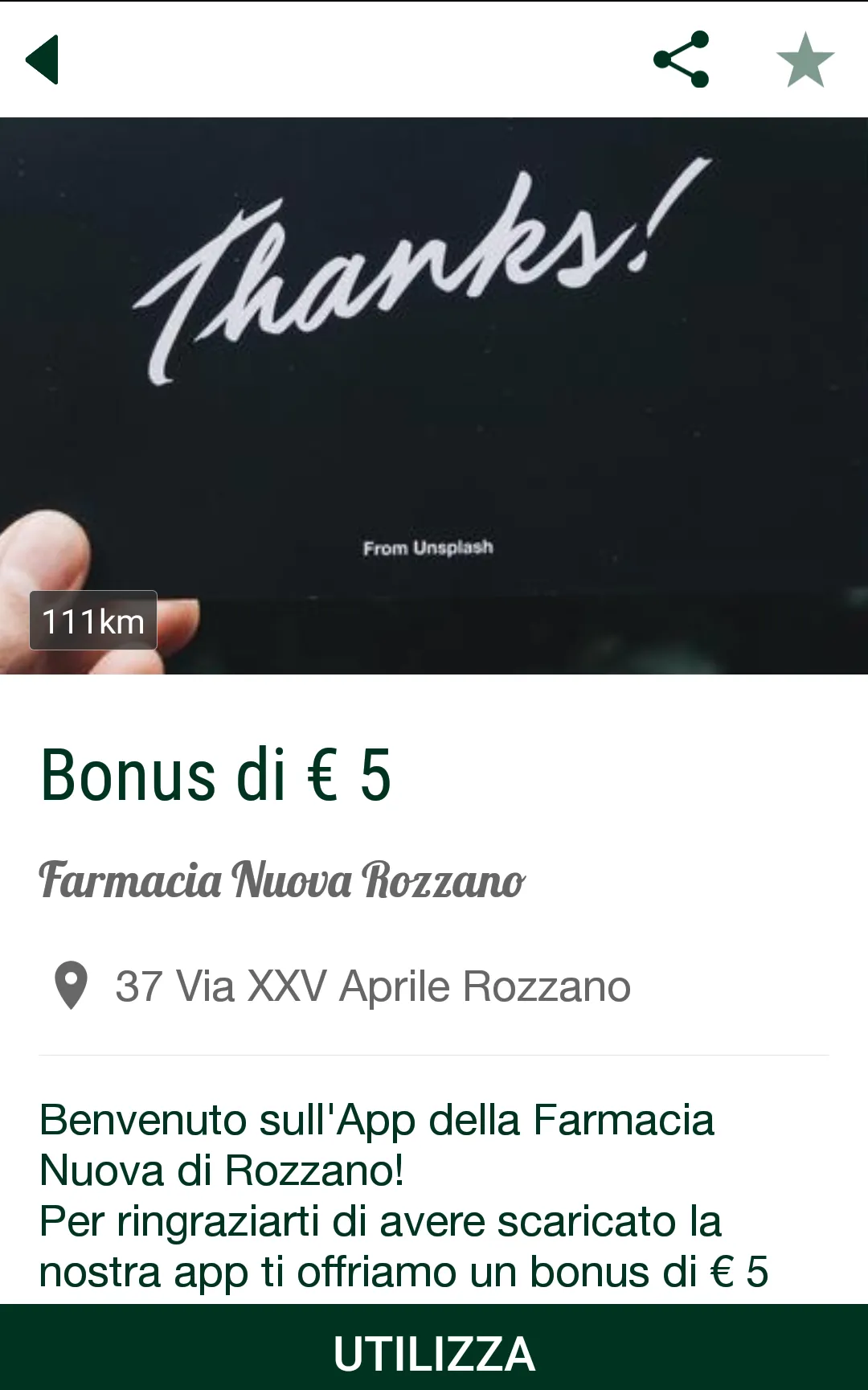 Farmacia Nuova Rozzano | Indus Appstore | Screenshot