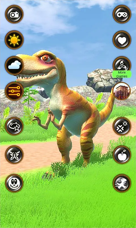 Talking Tyrannosaurus | Indus Appstore | Screenshot