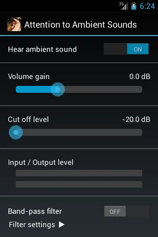 Attention to Ambient Sounds | Indus Appstore | Screenshot