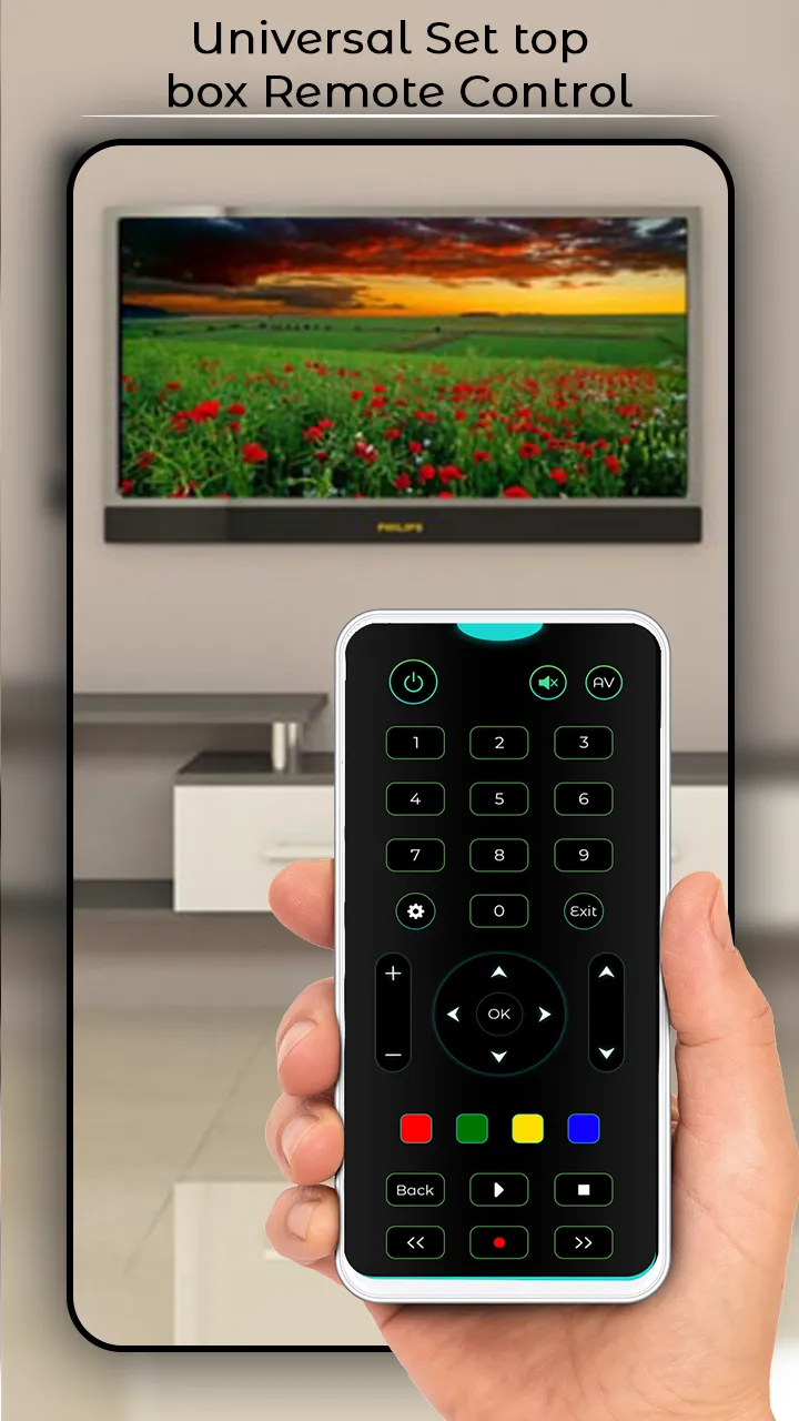 Universal Set Top Box Remote | Indus Appstore | Screenshot