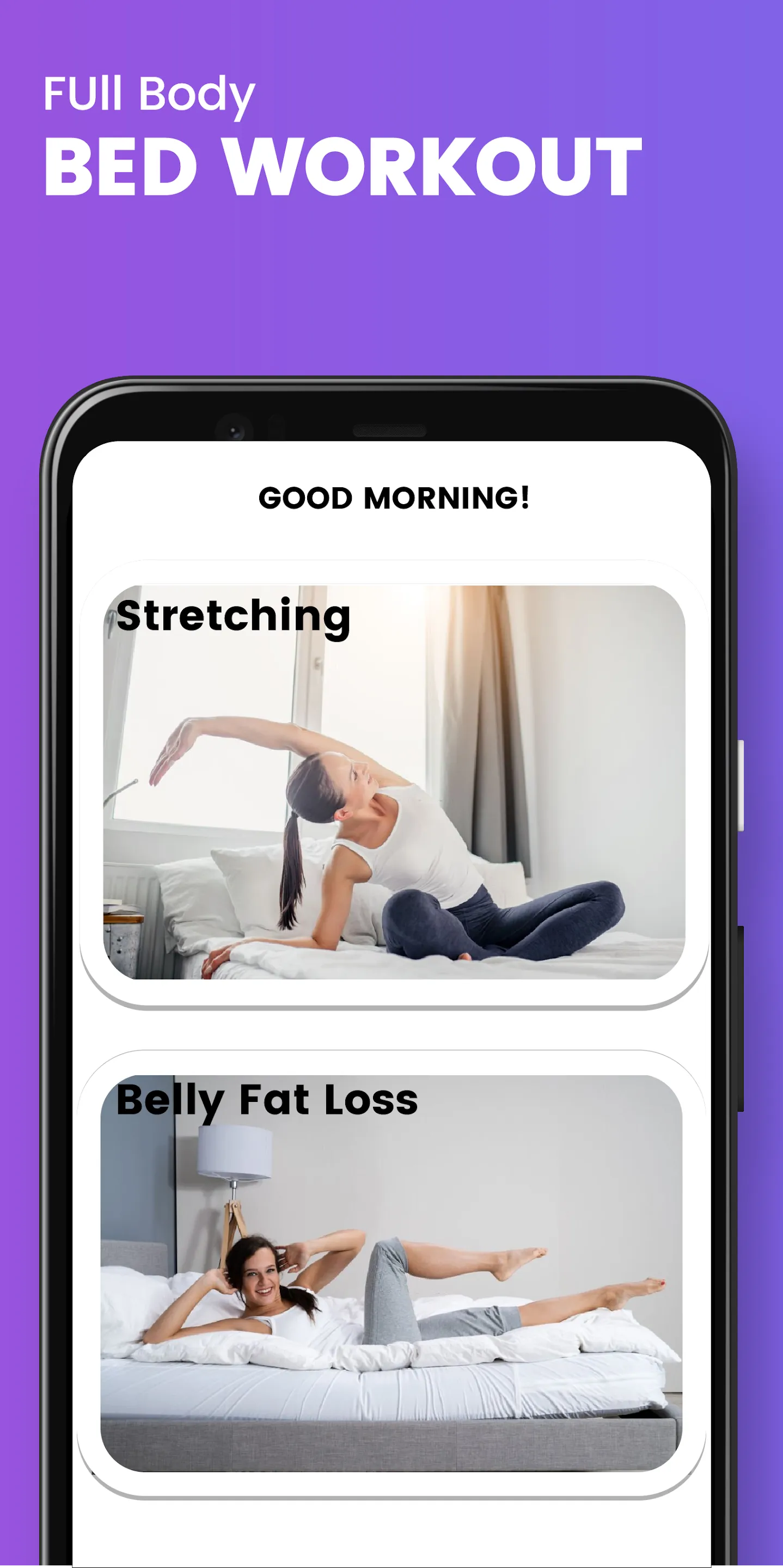 Lazy Workout - Get Fit In Bed | Indus Appstore | Screenshot