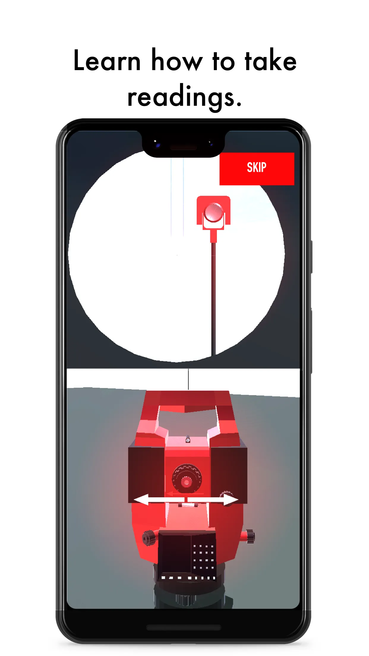 Total Station Tutorial | Indus Appstore | Screenshot