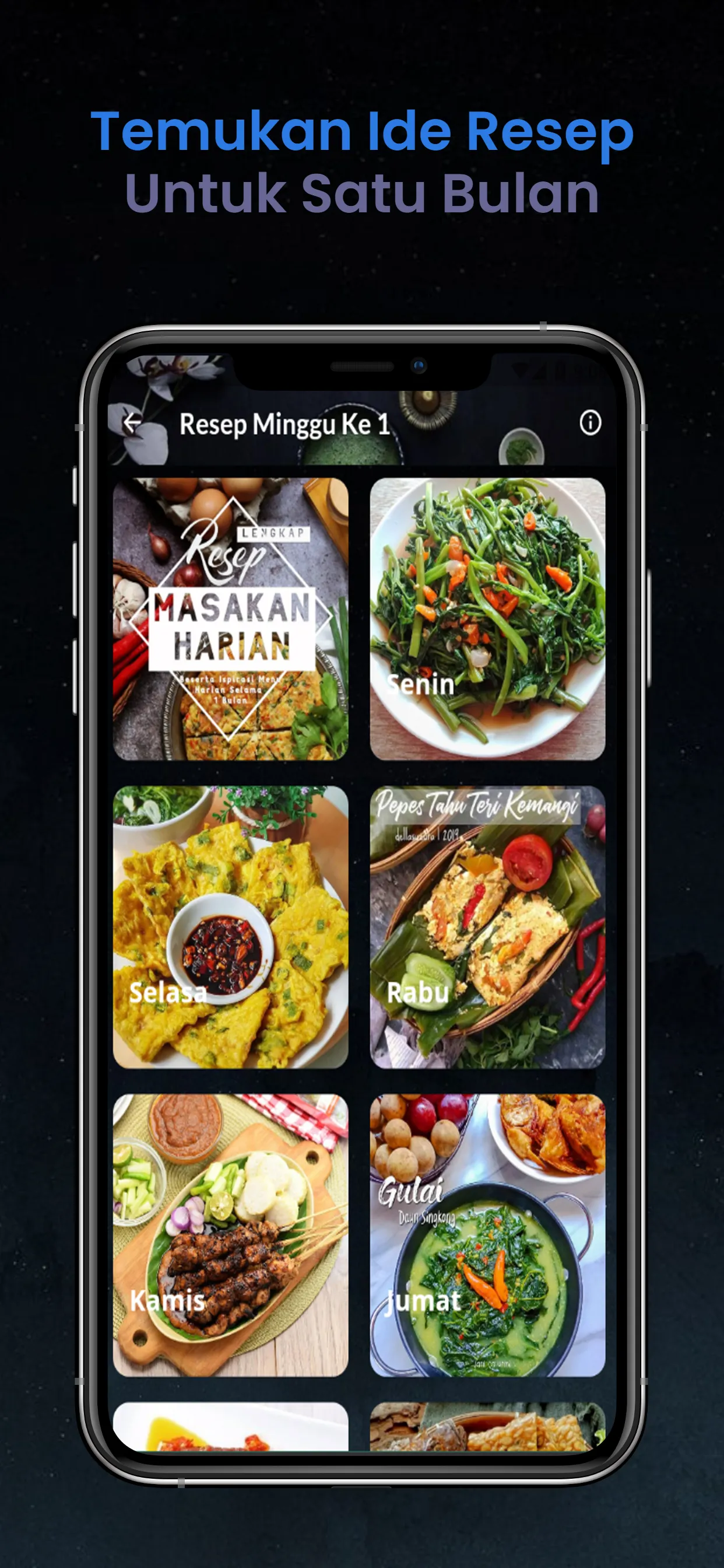 Resep Masakan Sehari Hari | Indus Appstore | Screenshot