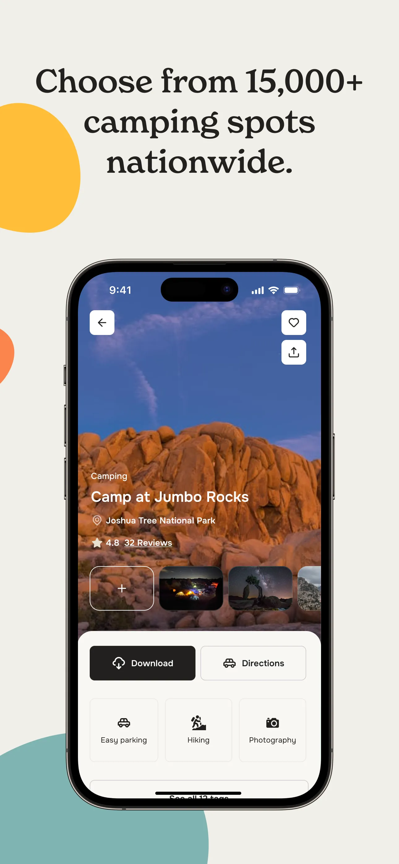 Outbound: Hike, Camp, Roadtrip | Indus Appstore | Screenshot