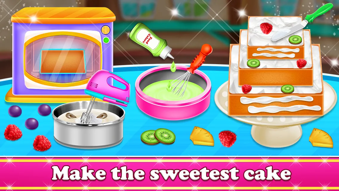 Cake Chef : Bake & Decorate | Indus Appstore | Screenshot