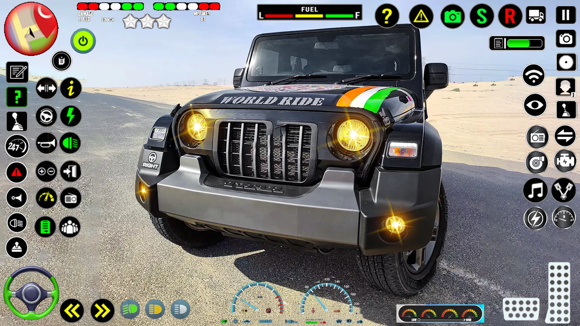 Hill Jeep Driving: Jeep Games | Indus Appstore | Screenshot