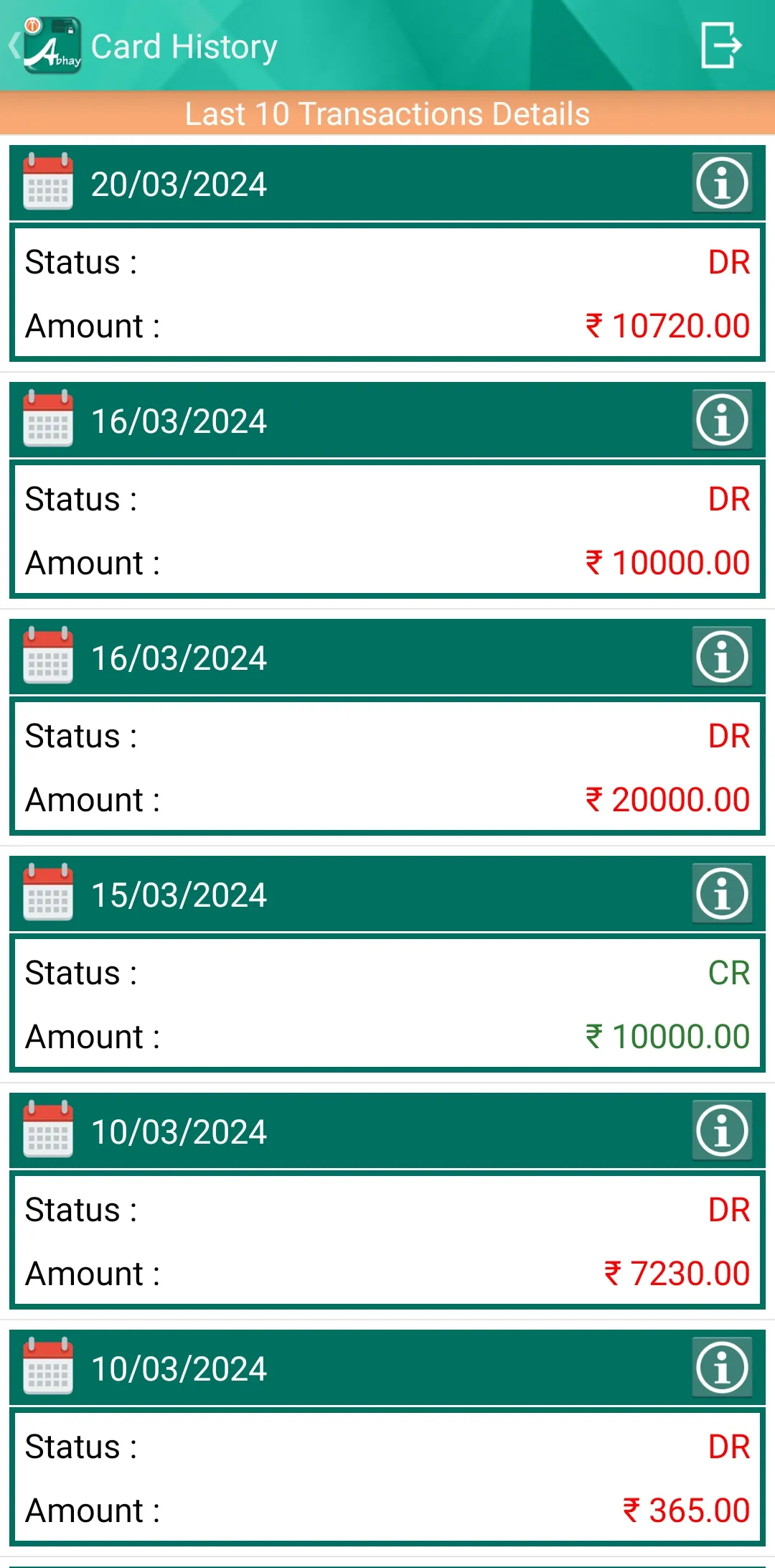 Abhay by IDBI Bank Ltd | Indus Appstore | Screenshot