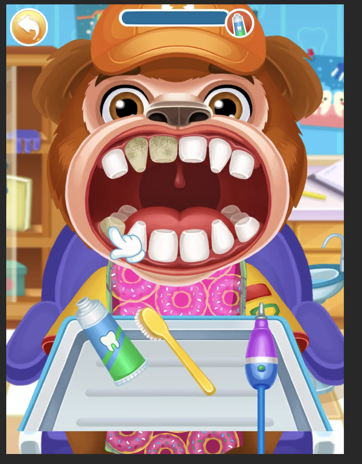 Children's doctor: dentist | Indus Appstore | Screenshot