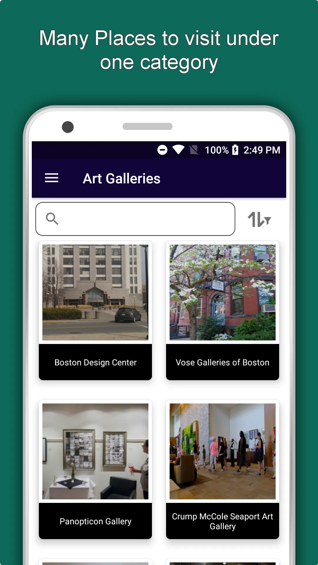 Boston Travel & Explore, Offli | Indus Appstore | Screenshot