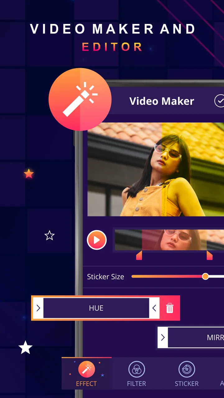 Video Maker and Editor | Indus Appstore | Screenshot