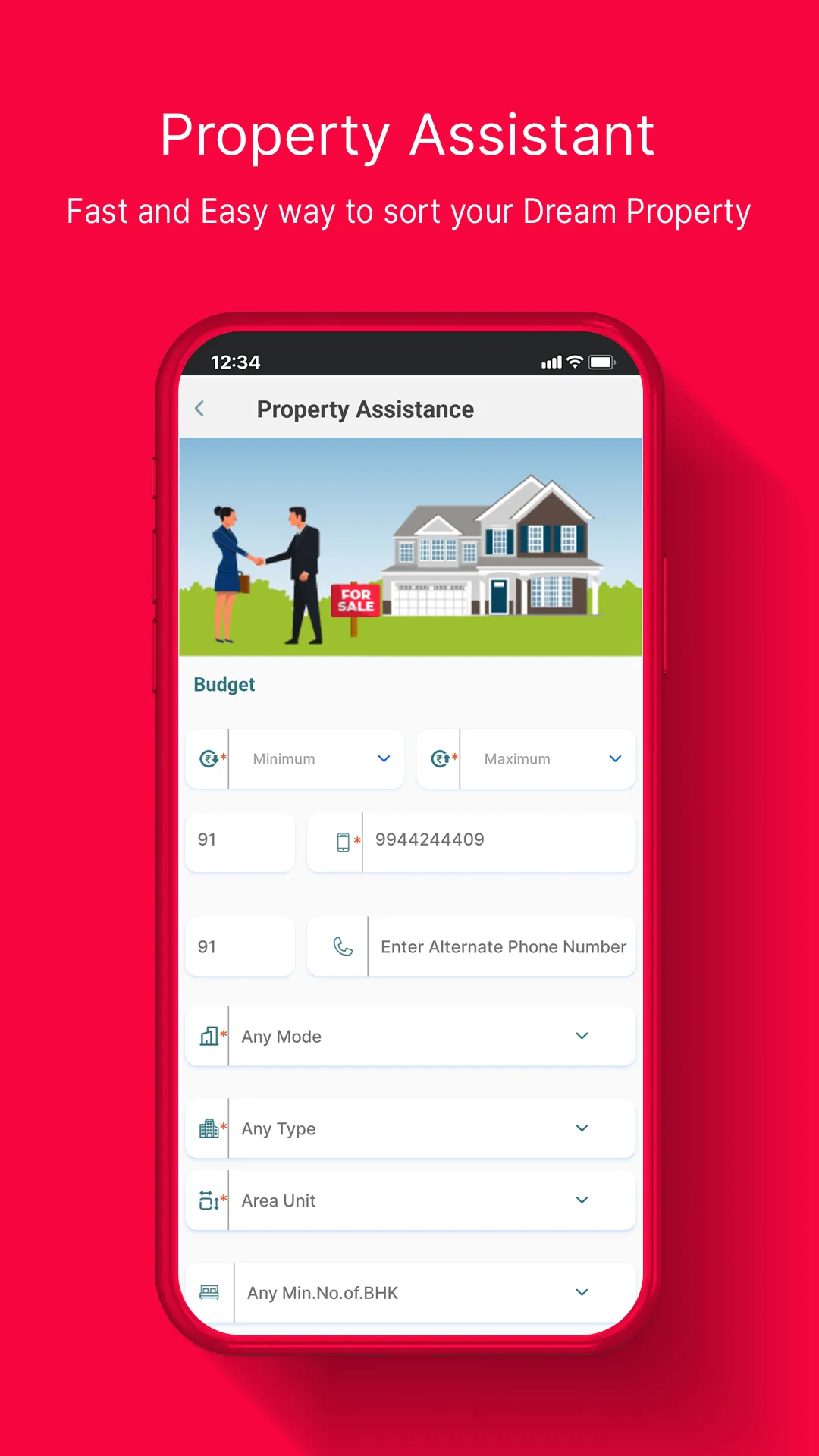 Pondy Property : Buy-Sell app | Indus Appstore | Screenshot