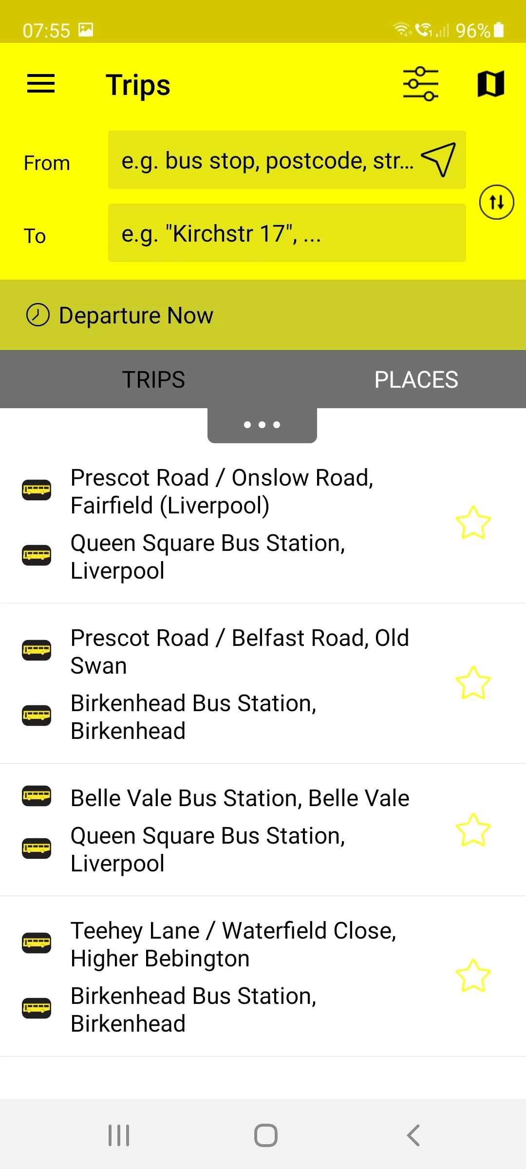 Merseytravel | Indus Appstore | Screenshot