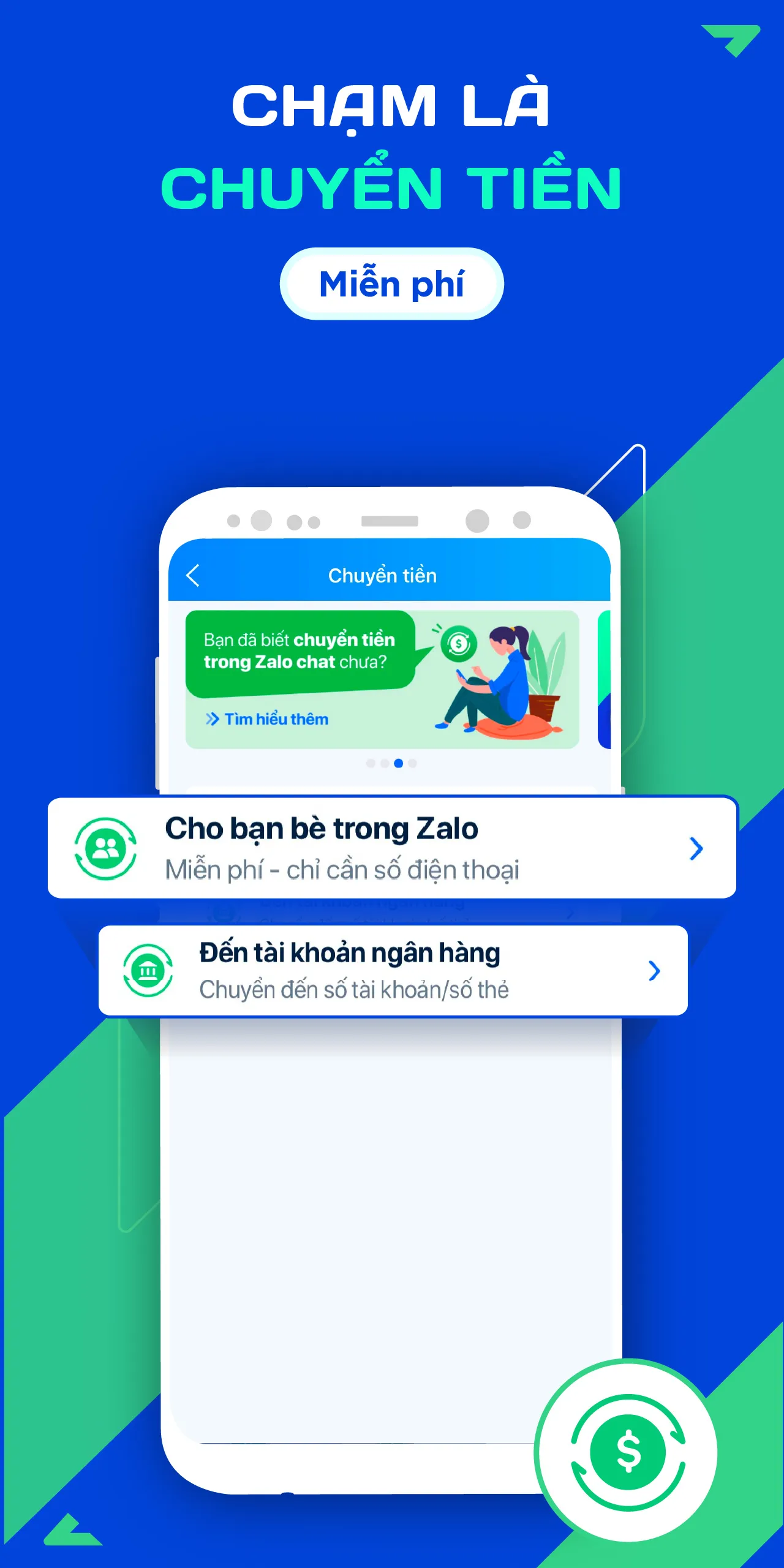 ZaloPay - Chạm là Thanh toán | Indus Appstore | Screenshot