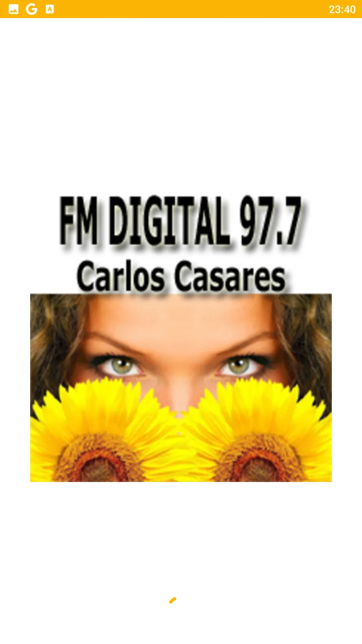 FM Digital 97.7 MHz. | Indus Appstore | Screenshot