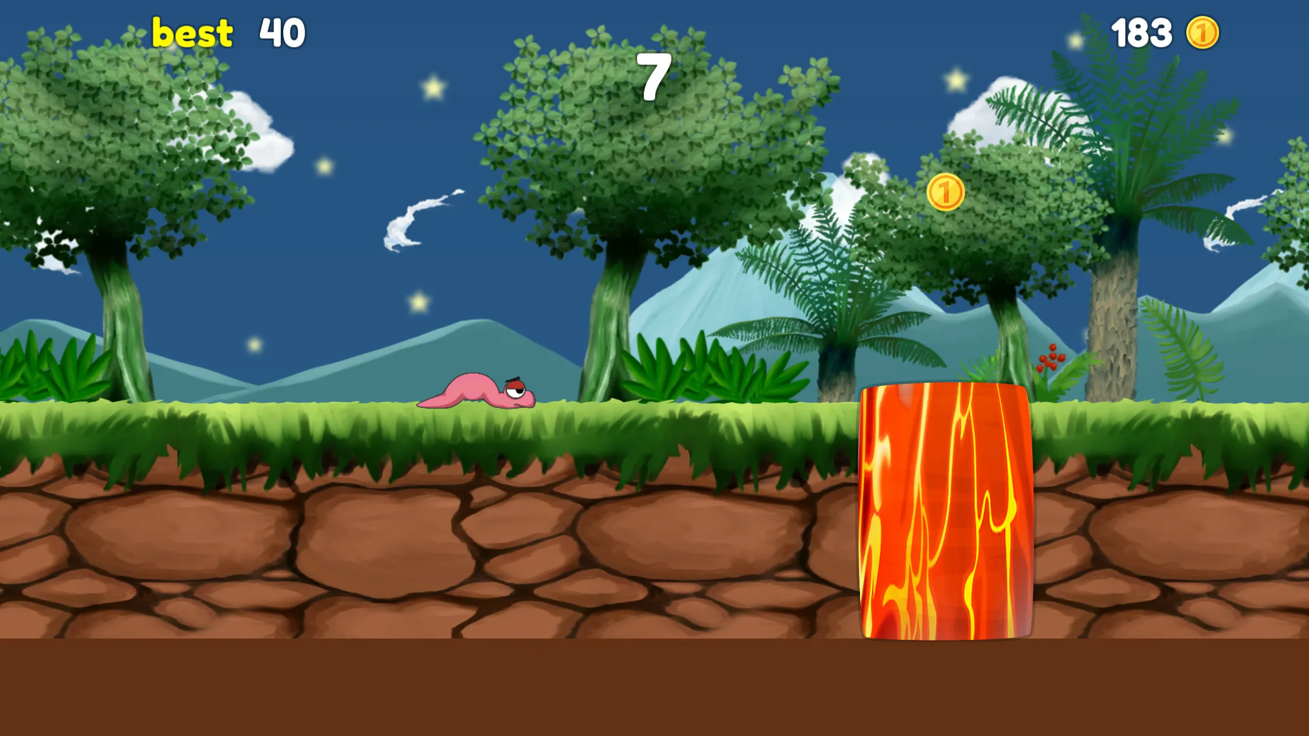 Rapid Worm | Indus Appstore | Screenshot