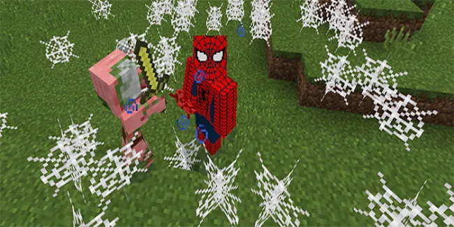 Superhero mod for mcpe | Indus Appstore | Screenshot