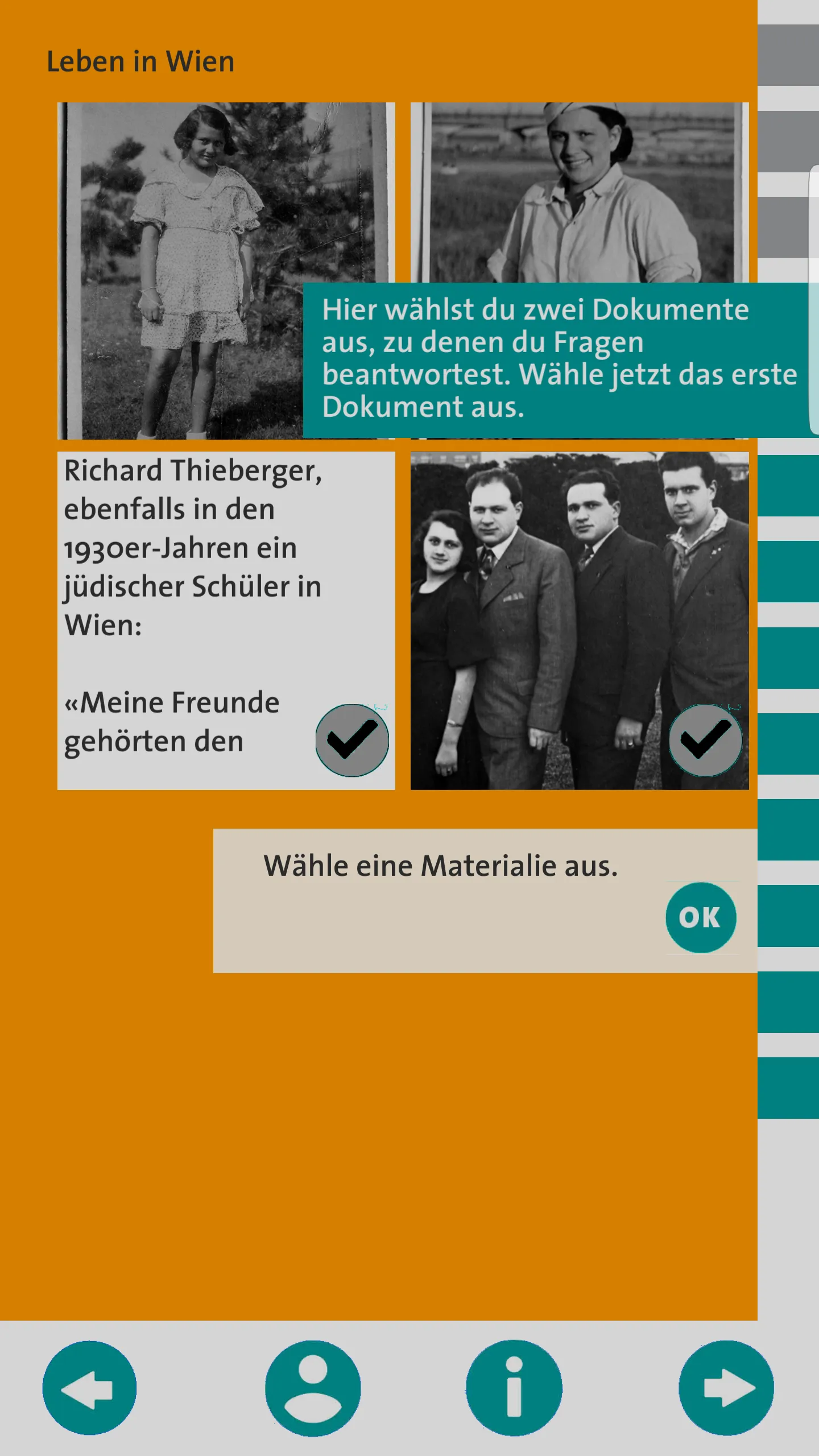 Fliehen vor dem Holocaust | Indus Appstore | Screenshot