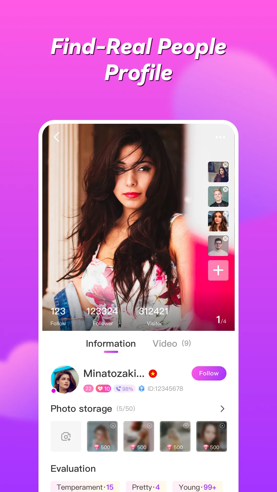 Honeycam Pro-Live Video Chat | Indus Appstore | Screenshot