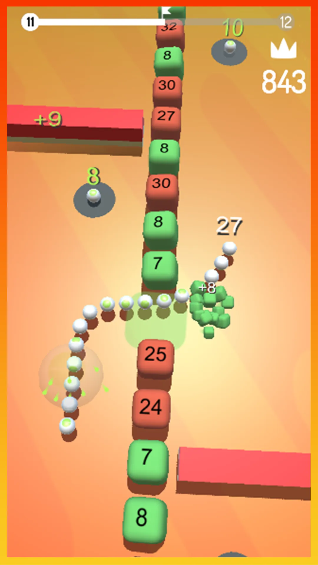 Snake 3D | Indus Appstore | Screenshot