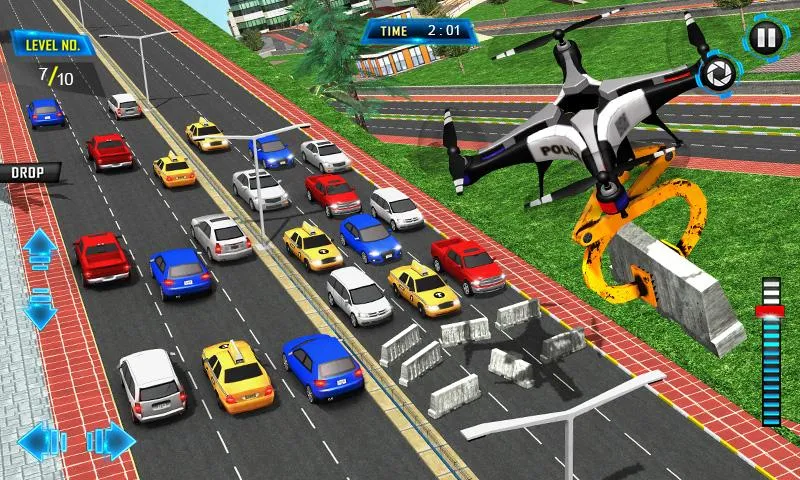 Drone Games - Cargo Transport | Indus Appstore | Screenshot