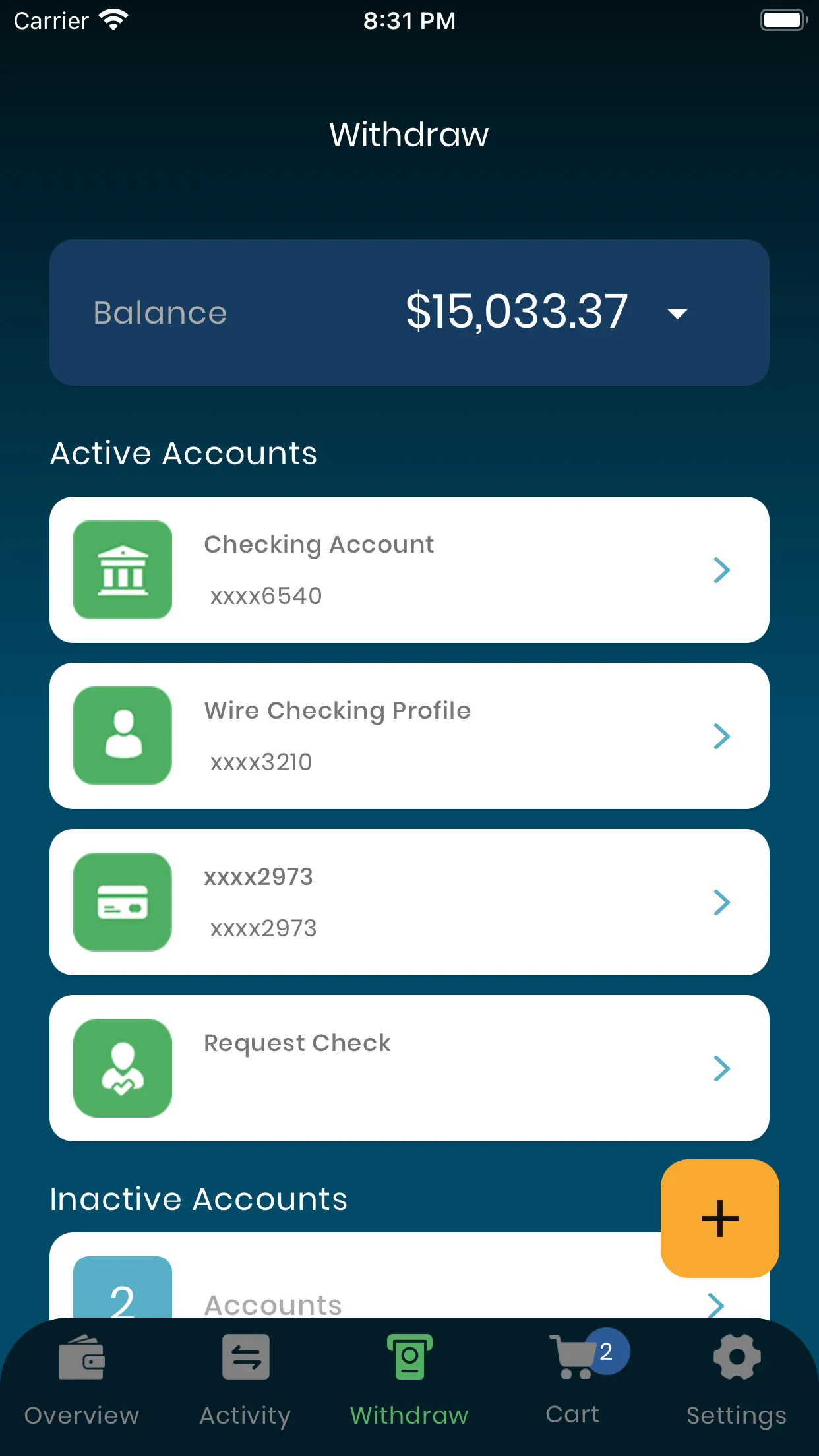 Now Wallet | Indus Appstore | Screenshot