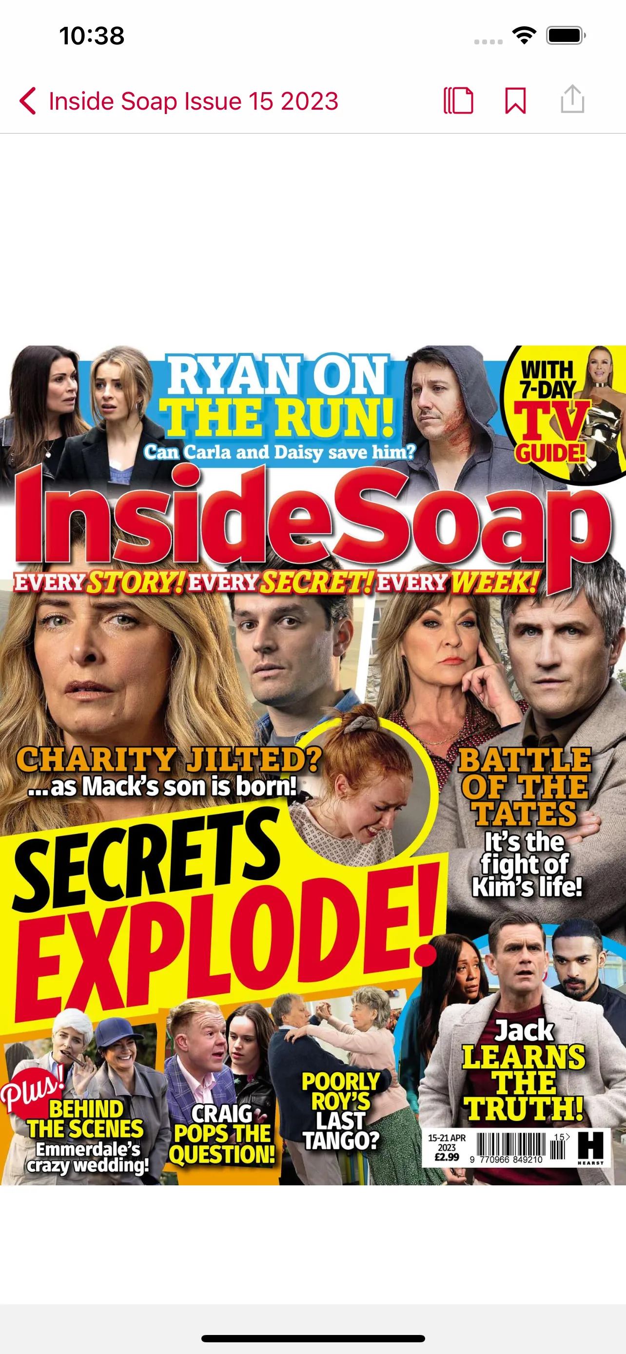 Inside Soap UK | Indus Appstore | Screenshot