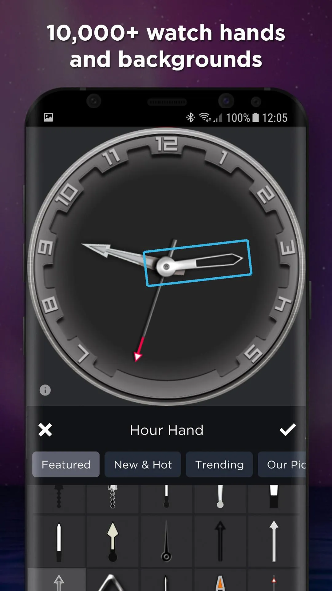 WatchMaker Watch Faces | Indus Appstore | Screenshot