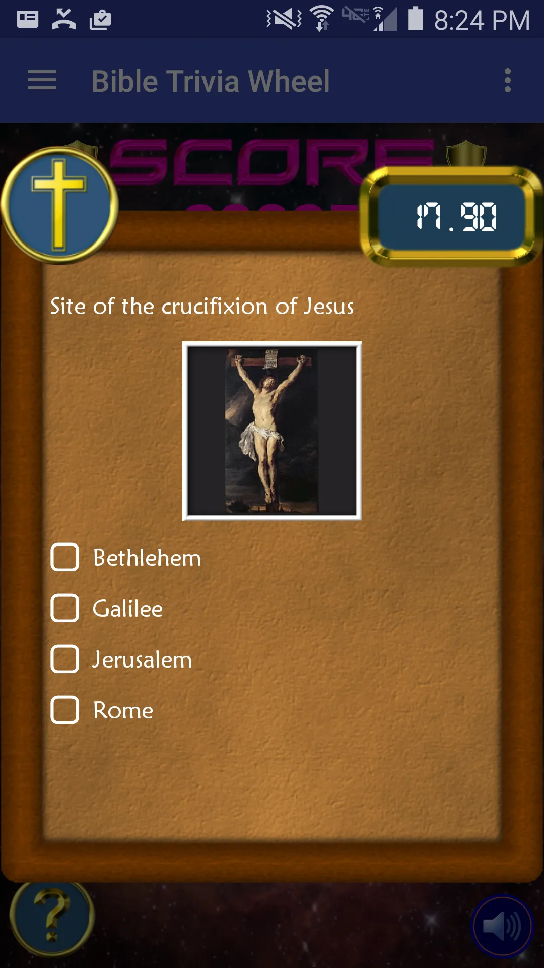 Bible Trivia Wheel - Bible Qui | Indus Appstore | Screenshot