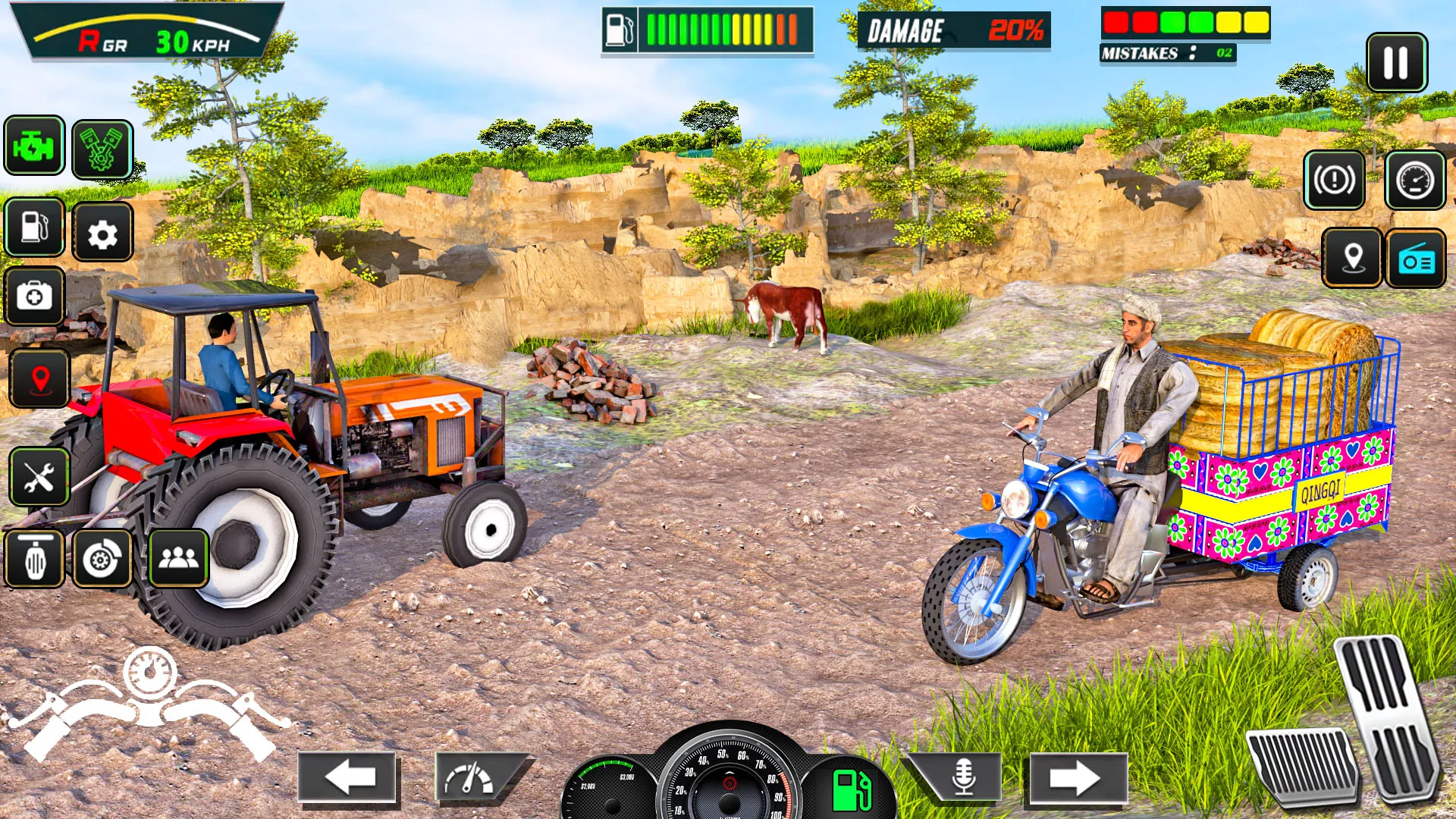 Tuk Tuk Auto Game: Loader Game | Indus Appstore | Screenshot