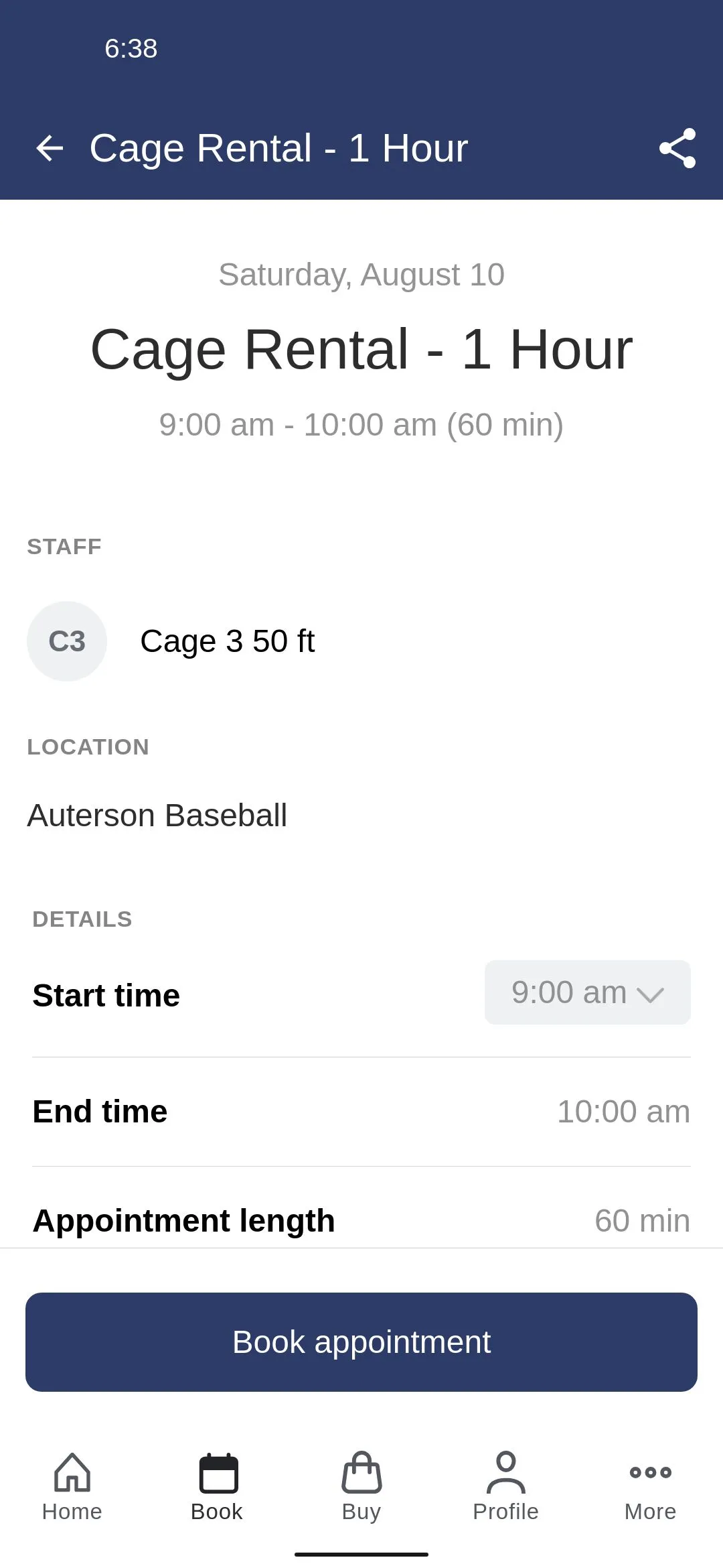 Auterson Baseball | Indus Appstore | Screenshot