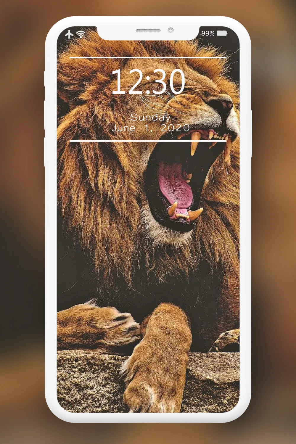 Lion Wallpapers HD | Indus Appstore | Screenshot