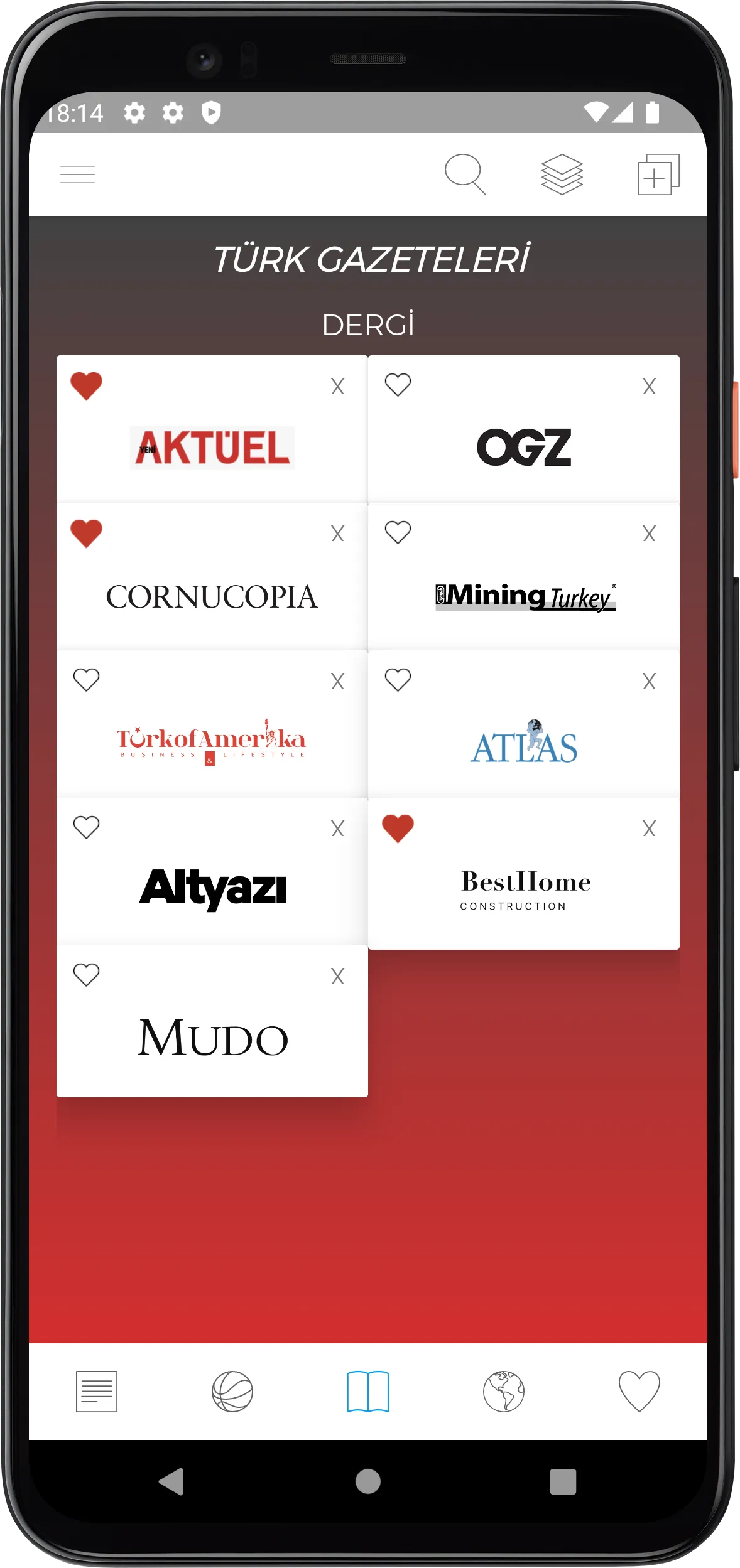 Türkiye Gazeteleri | Indus Appstore | Screenshot