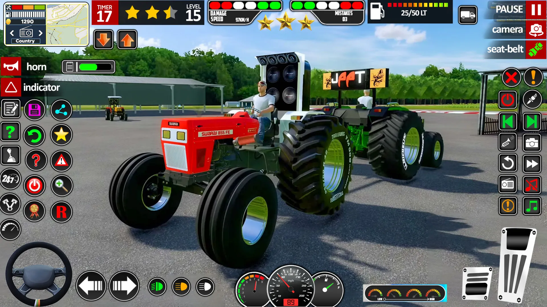 Tractor Game 3d Indian Farming | Indus Appstore | Screenshot