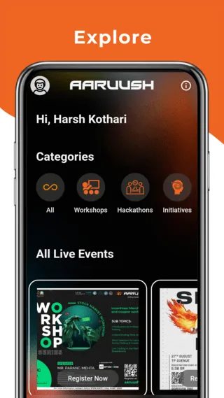 Aaruush Connect | Indus Appstore | Screenshot