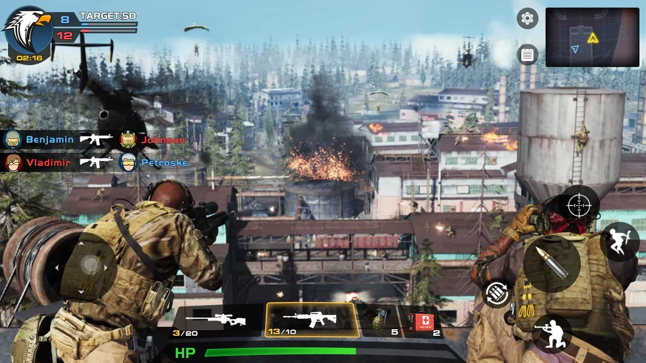 Critical Action:Gun Strike Ops | Indus Appstore | Screenshot