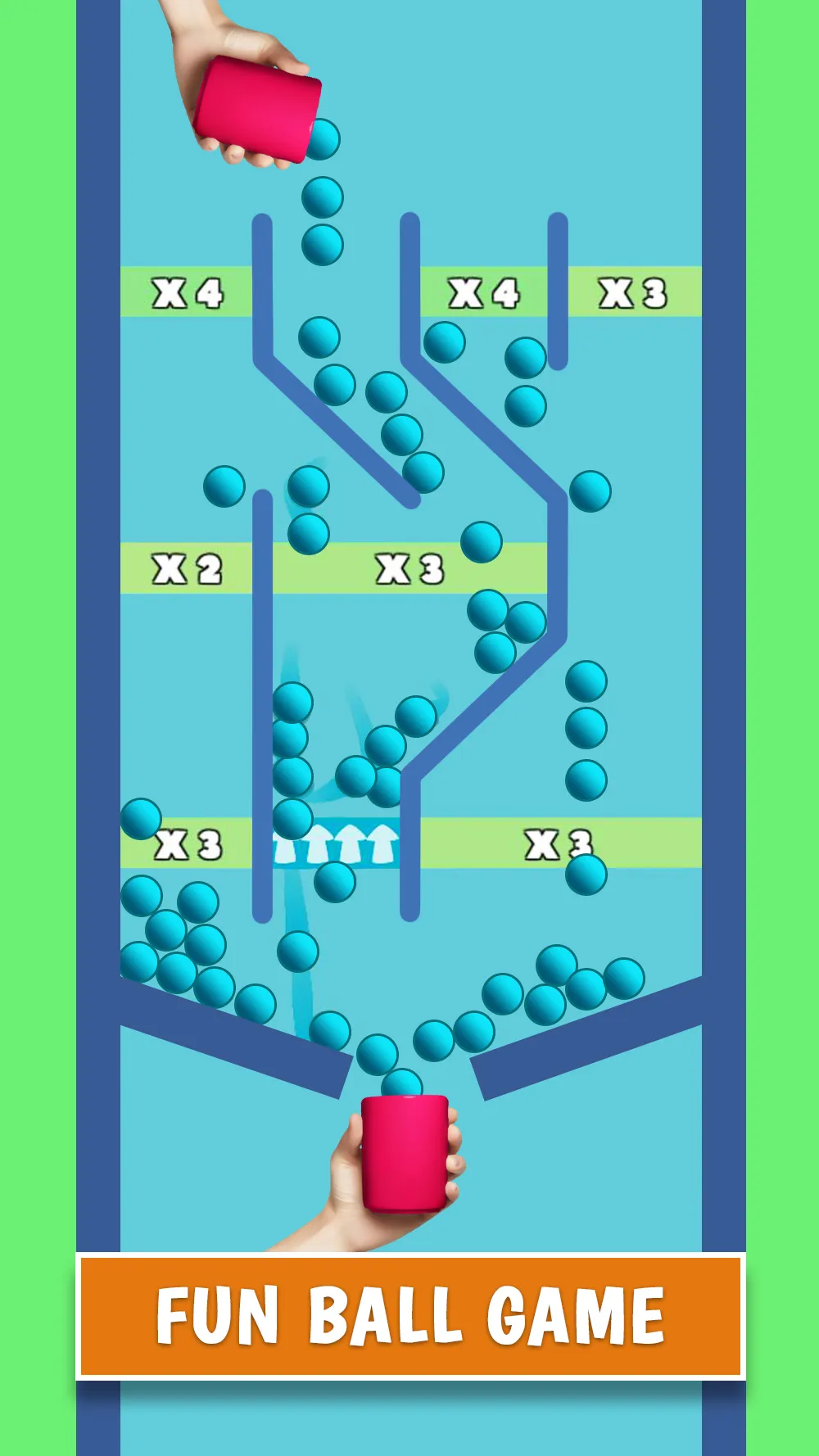 Collect Balls: Fun Ball game | Indus Appstore | Screenshot