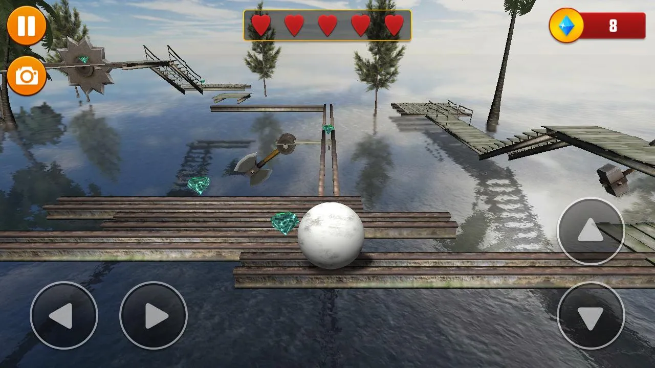 Balancer Ball 3D : Roll Escape | Indus Appstore | Screenshot