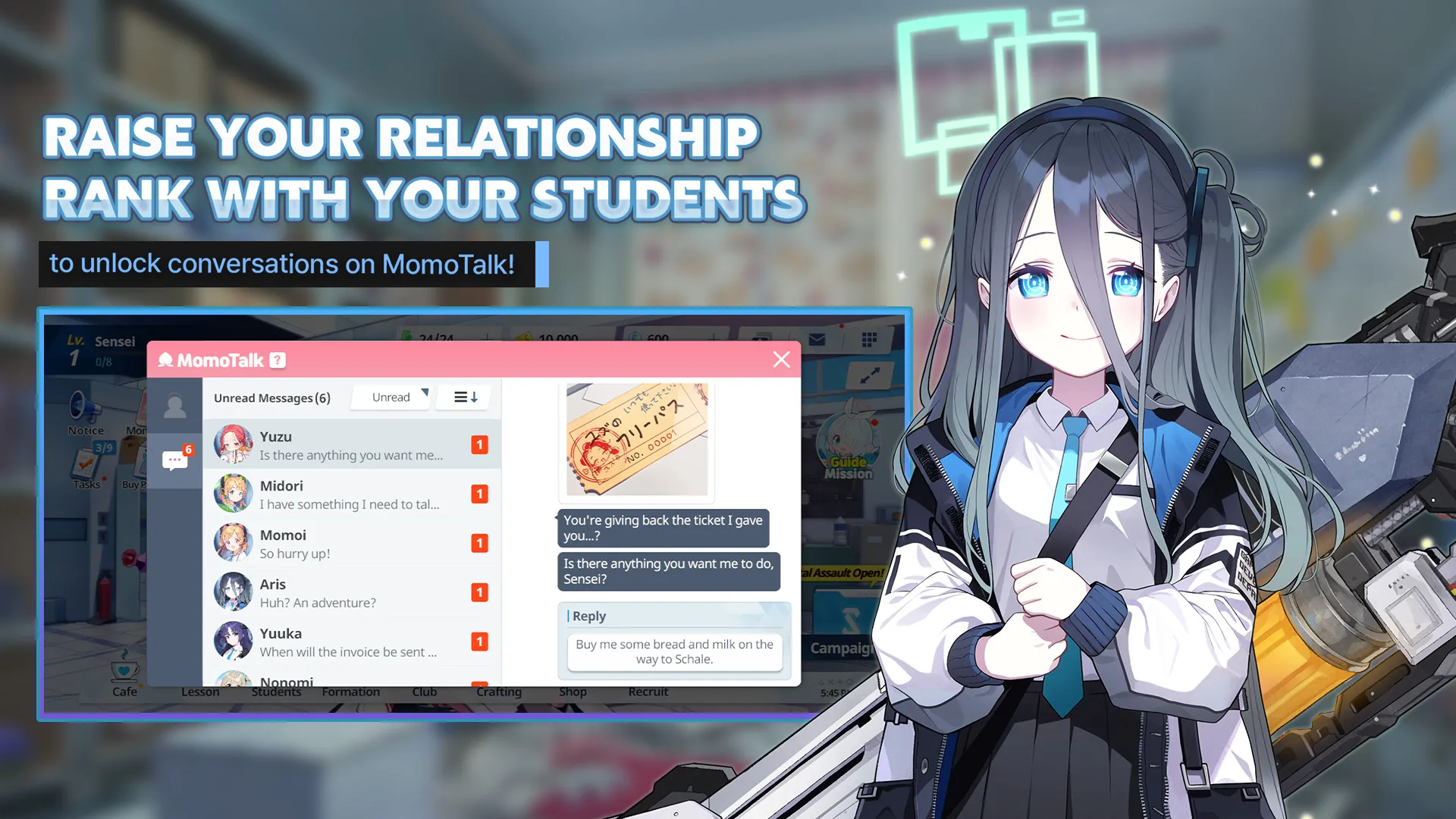 Blue Archive: Epic Anime rpg | Indus Appstore | Screenshot