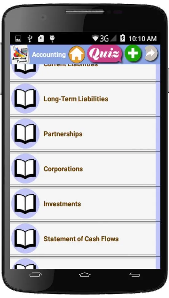 Accounting Courses | Indus Appstore | Screenshot