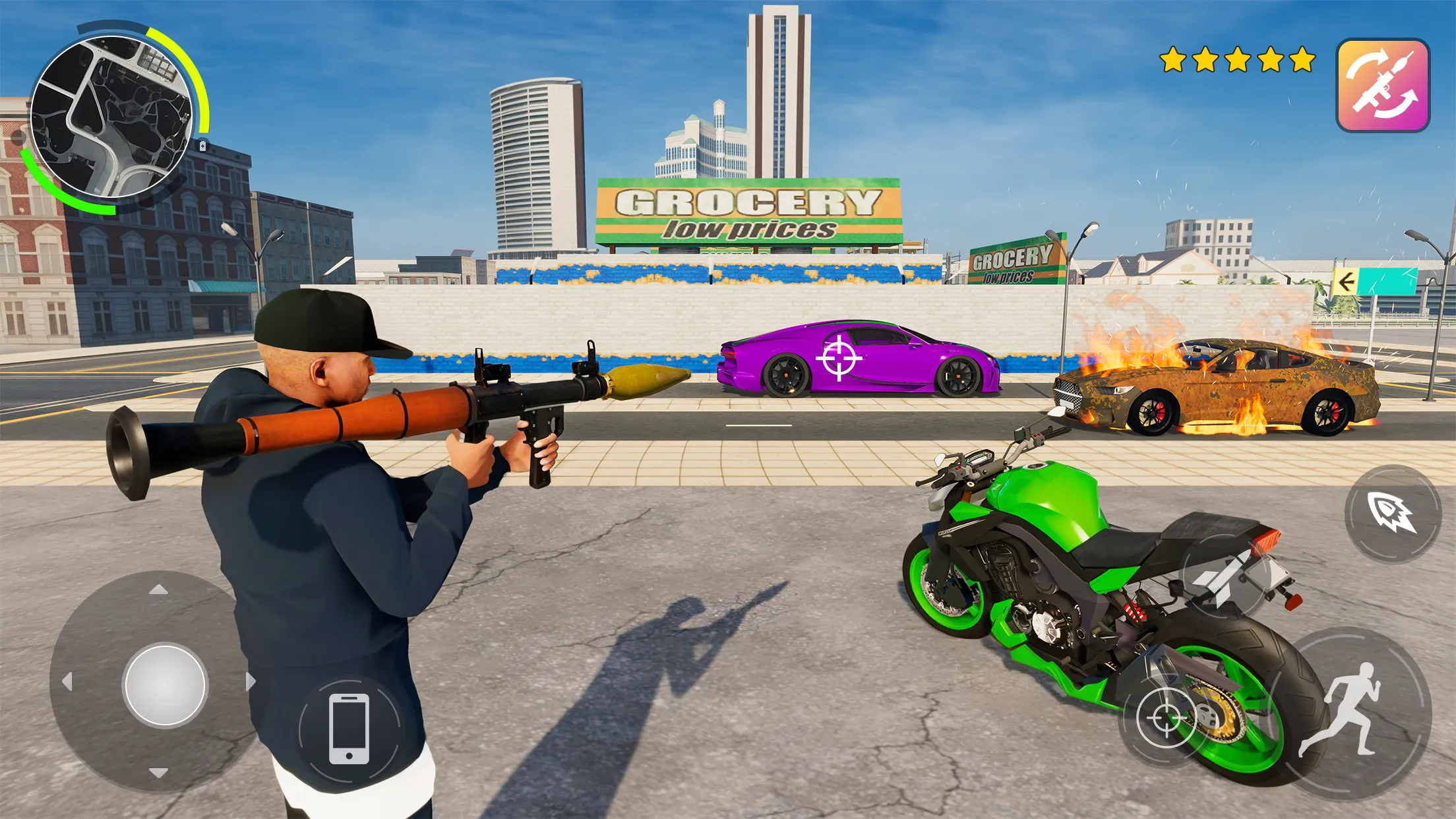 Indian Gangster Crime Driving | Indus Appstore | Screenshot