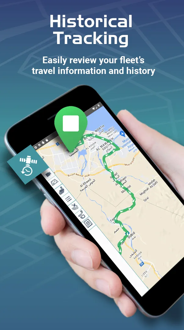 FMS SmartTrack | Indus Appstore | Screenshot