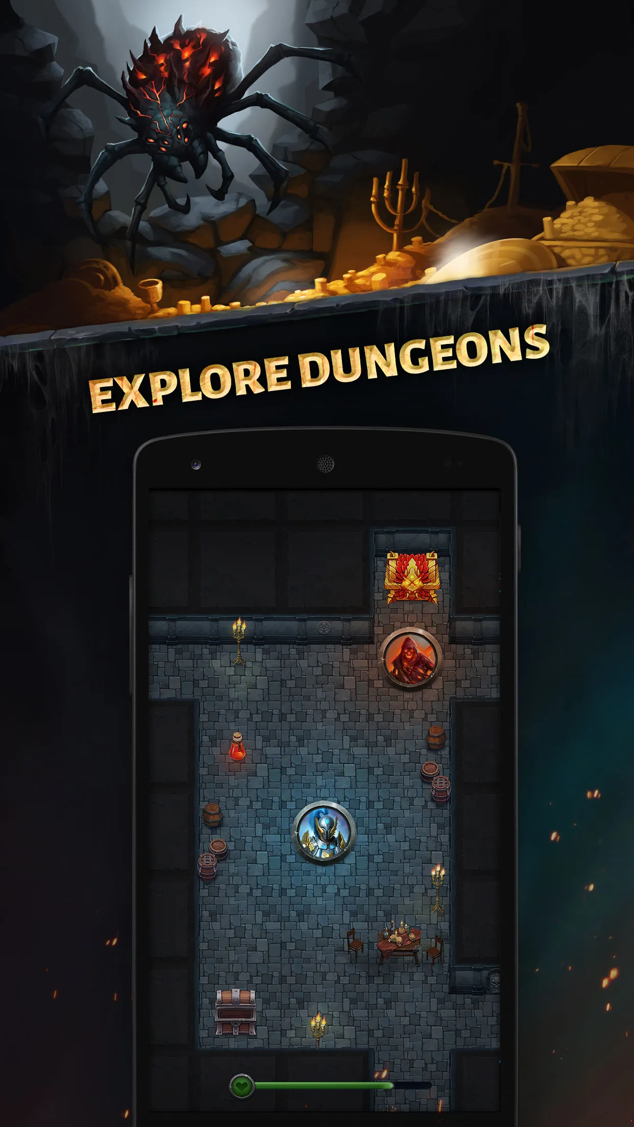 Age of Revenge: Turn Based RPG | Indus Appstore | Screenshot