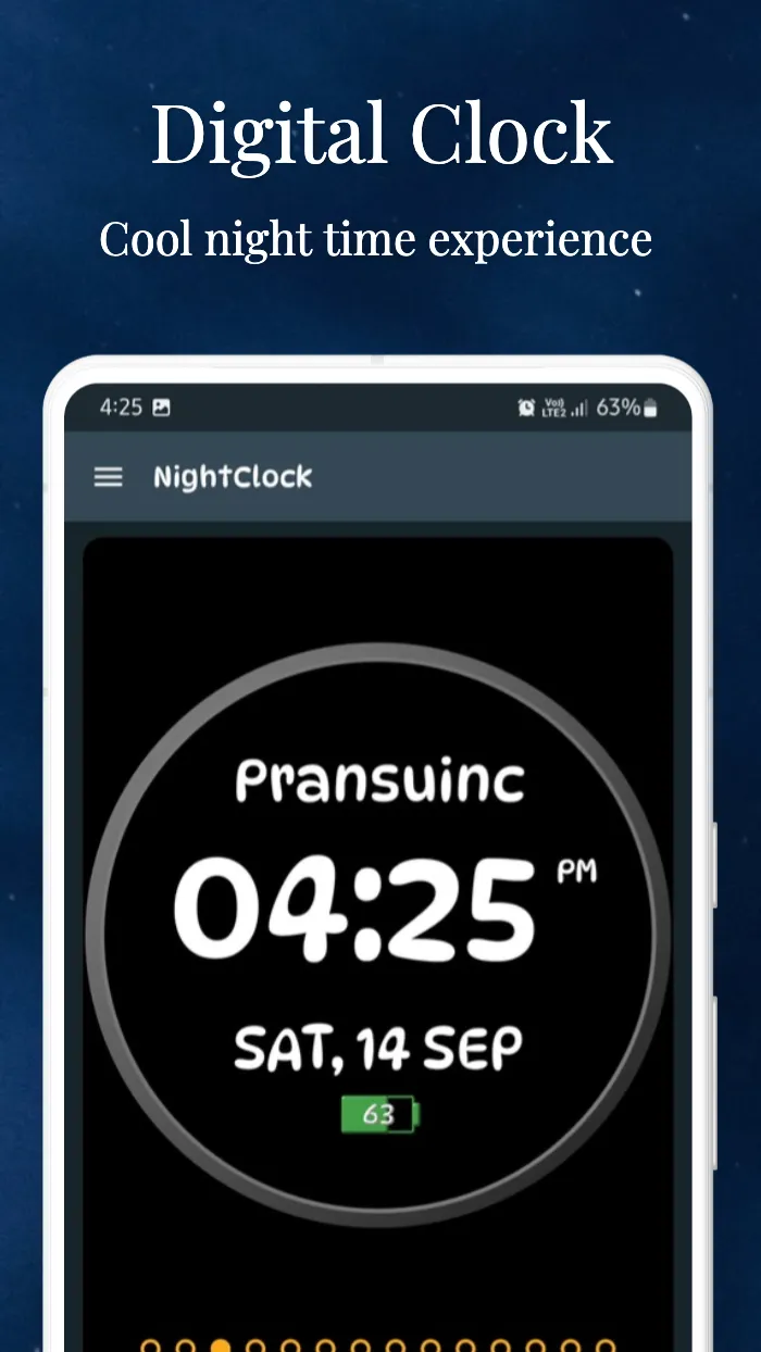 Night Clock | Indus Appstore | Screenshot